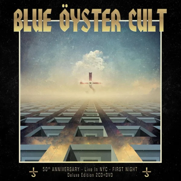 BLUE OYSTER CULT – 5Oth LIVE FIRST NIGNT   CDVD