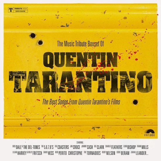 V.A. – BEST SONGS FROM TARANTINO FILMS LP3