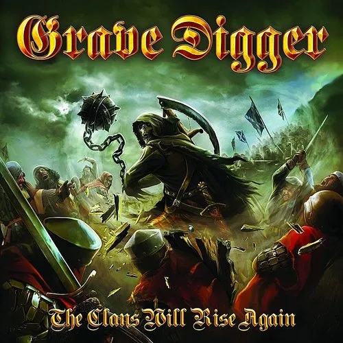 GRAVE DIGGER – CLANS WILL RISE AGAIN digi CD