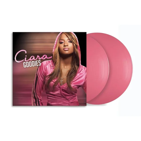 CIARA – GOODIES opaque hot pink vinyl LP