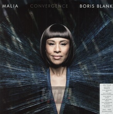 MALIA & BORIS BLANK – CONVERGENCE ltd clear vinyl LP