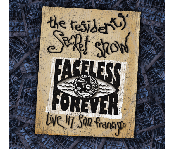 RESIDENTS – SECRET SHOW: LIVE IN SAN FRANCISCO CD/DVD