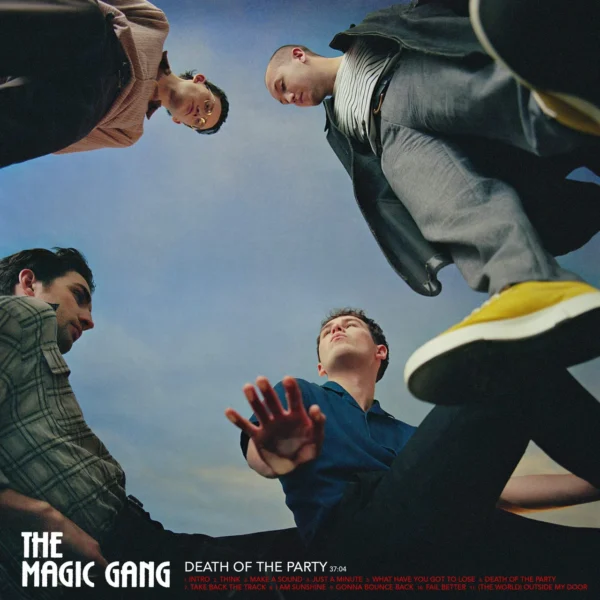 MAGIC GANG – DEATH OF THE PARTY CD