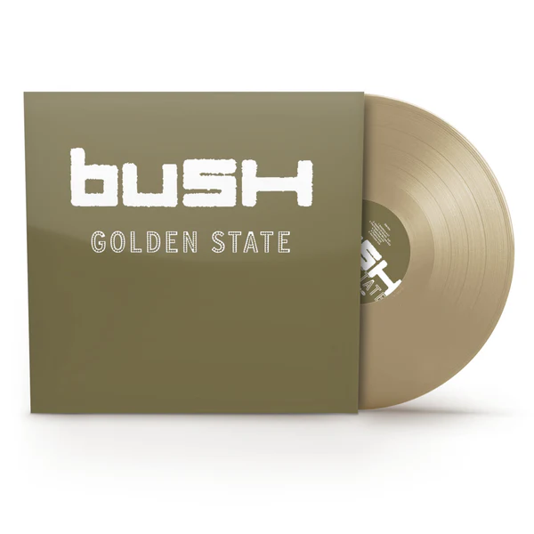 BUSH – GOLDEN STATE translucent gold vinyl LP