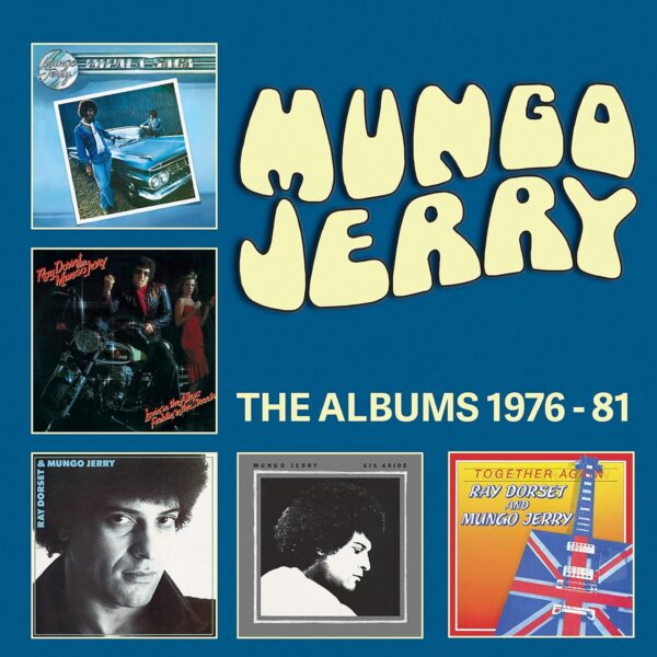 MUNGO JERRY – ALBUMS 1976-81 CD5