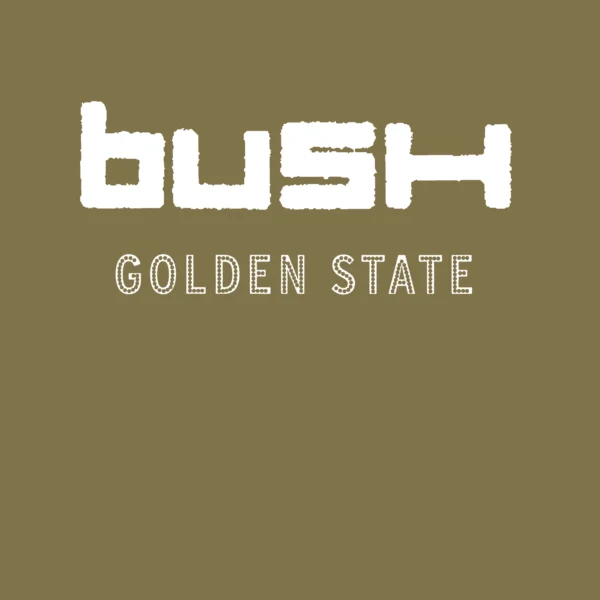 BUSH – GOLDEN STATE translucent gold vinyl LP