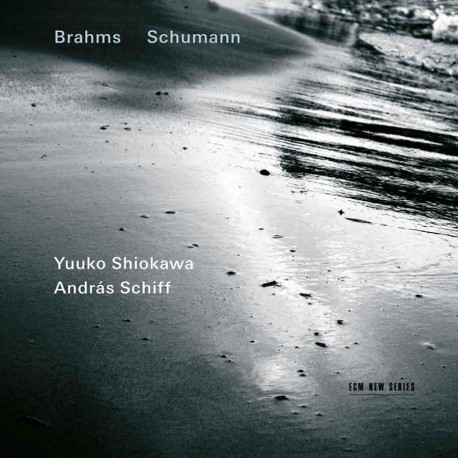 SHIOKAWA/SCHIFF – BRAHMS/SCHUMANN CD