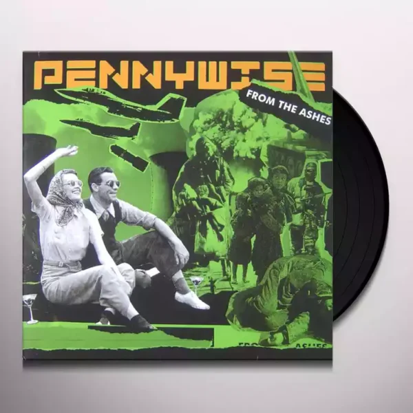 PENNYWISE – FROM THE ASHES LP