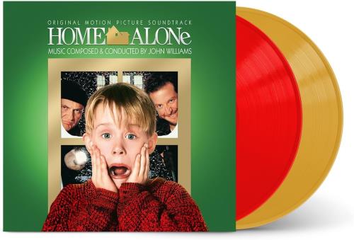 O.S.T. – HOME ALONE red & gold vinyl LP2