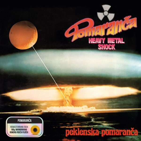 POMARANČA – PAKLENSKA POMARANČA LP (Remastered) (Limited) (Marbled Yellow/Red Vinyl) (180g)