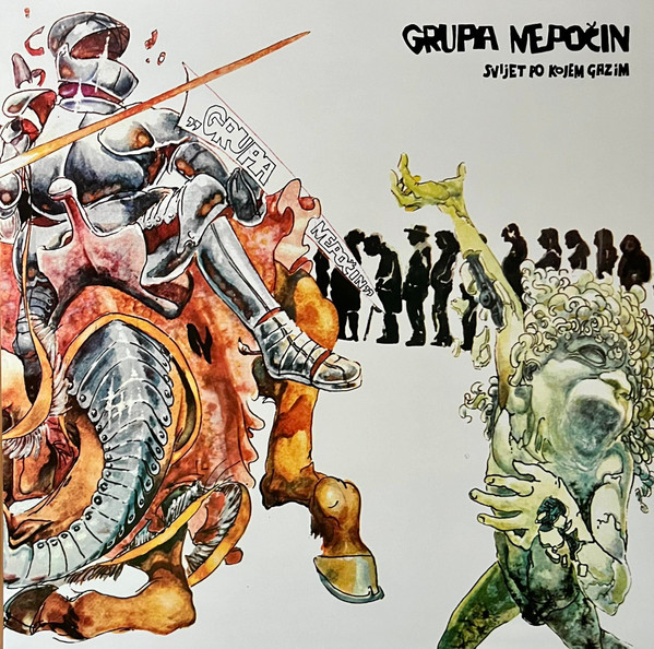 NEPOČIN – SVIJET PO KOJEM GAZIM LP (gatefold vinyl)