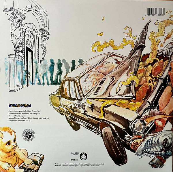 NEPOČIN – SVIJET PO KOJEM GAZIM LP (gatefold vinyl)