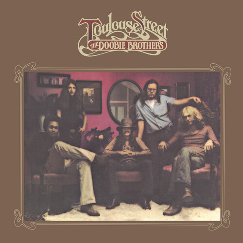 DOOBIE BROTHERS – TOULOUSE STREET crystal clear vinyl LP