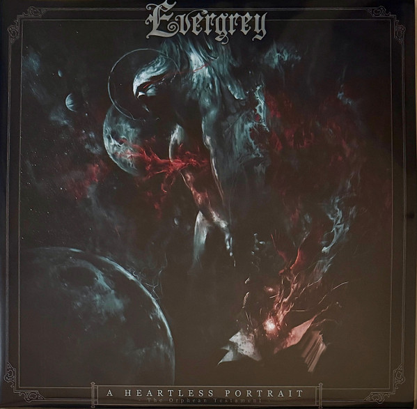 EVERGRAY – HEARTHLESS PORTRAIT clear vinyl LP2