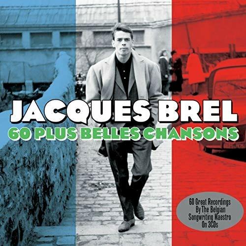 BREL JACQUES – 60 PLUS BELLES CHANSONS CD3