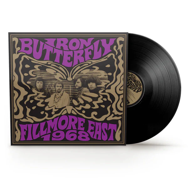 IRON BUTTERFLY – FILMORE EAST 1968 LP