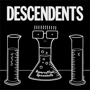 DESCENDENTS – HYPERCAFFIUM SPAZZINATE…LP