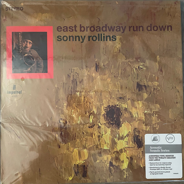 ROLLINS SONNY – EAST BROADWAY RUN DOWN LP