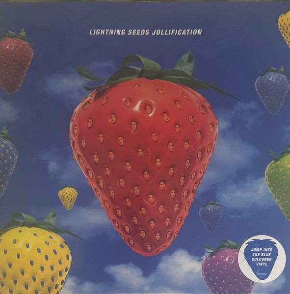 LIGHTNING SEEDS – JOLLIFICATION blue vinyl LP