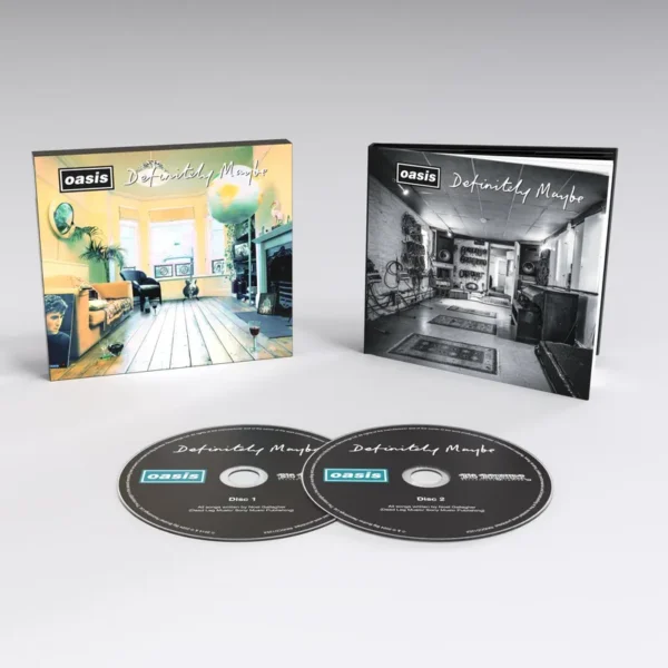 OASIS – DEFINITELY MAYBE  30th anniversary CD2