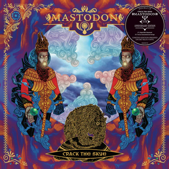 MASTODON – CRACK THE SKYE 15th anniversary sky blue vinyl LP2