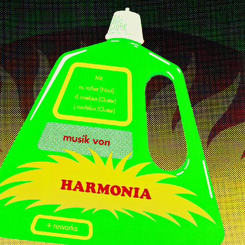 HARMONIA – MUZIK FROM HARMONIA + REWORKS ltd LP2