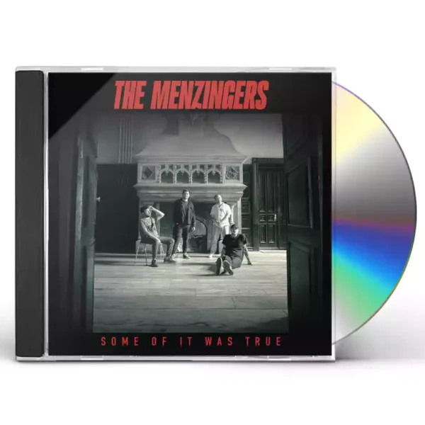 MENZINGERS – SOME OF IT WAS TRUE CD