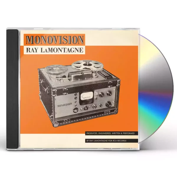 LAMONTAGNE RAY – MONOVISION CD