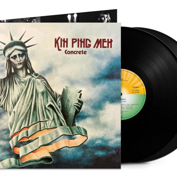 KIN PING MEH – CONCRETE Live LP2 (2024 Remaster)