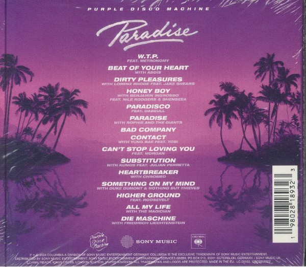 PURPLE DISCO MACHINE – PARADISE CD