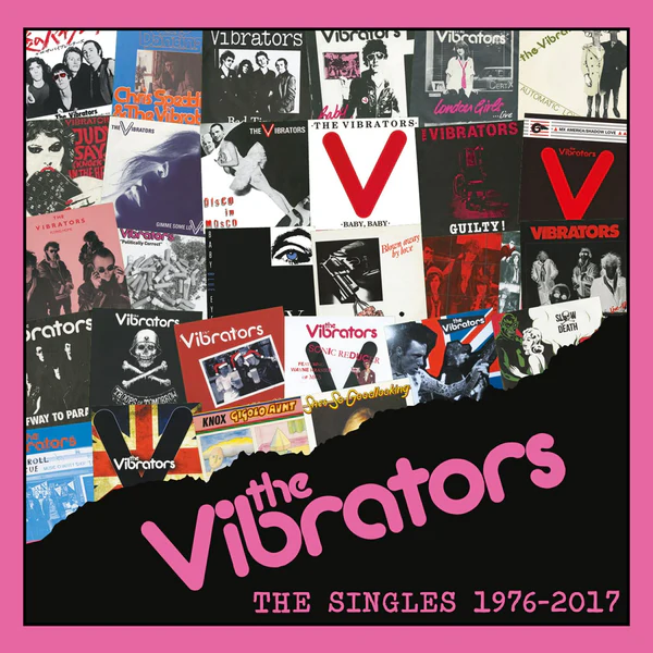 VIBRATORS – SINGLES 1976-2017 C3