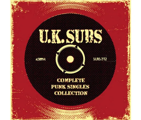 U.K. SUBS – COMPLETE PUNK SINGLES COLLECTION CD2