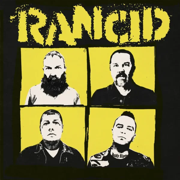 RANCID – TOMORROW NEVER COMES LP