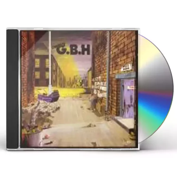 G.B.H. – CITY BABY ATTACKED BY RATS CD