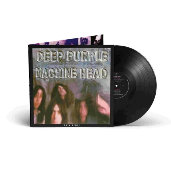 DEEP PURPLE – MACHINE HEAD 2024 remix LP