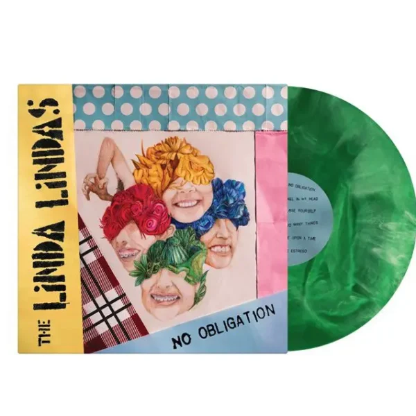 LINDA LINDAS – NO OBLIGATION green vinyl LP