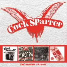 COCK SPARRER – ALBUMS 1978-87 CD4