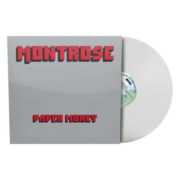 MONTROSE – PAPER MONEY clear vinyl LP