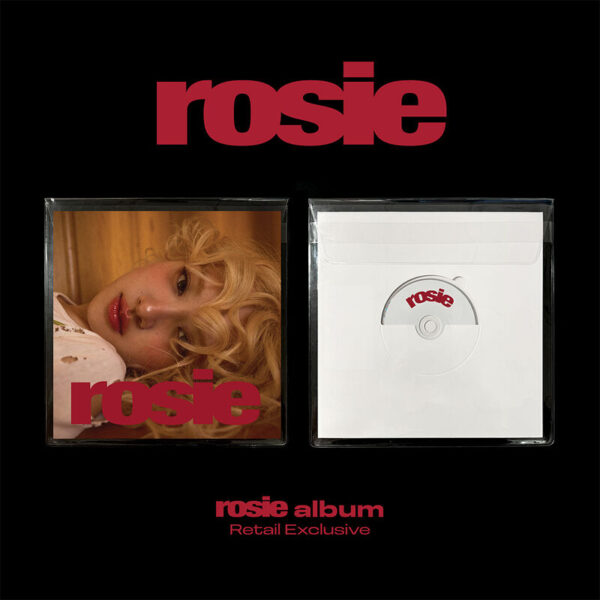 ROSE (ex. BLACKPINK) – ROSIE ltd edition 12″ postcard box