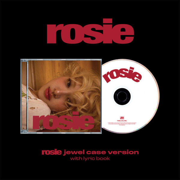 ROSE (ex BLACKPINK) – ROSIE CD (jewel case version)