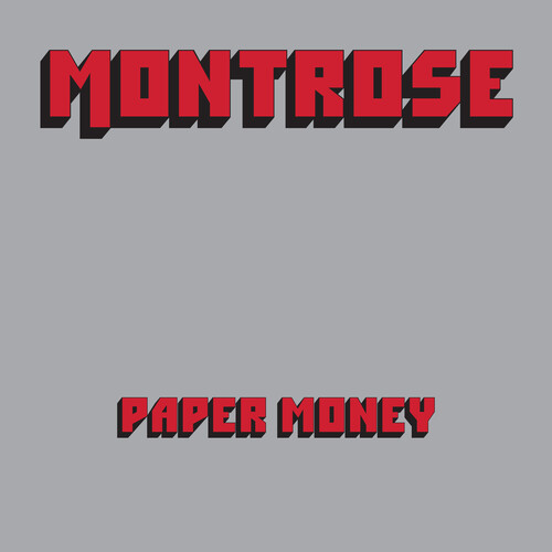 MONTROSE – PAPER MONEY clear vinyl LP