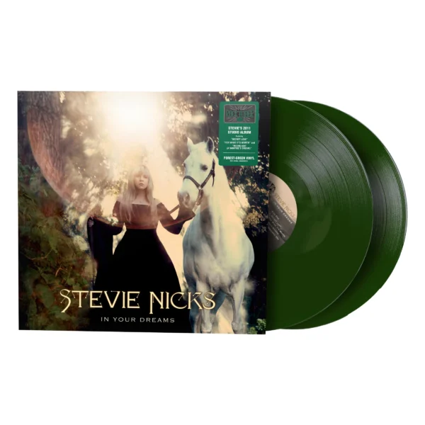 NICKS STEVIE – IN YOUR DREAMS forest green vinyl LP2