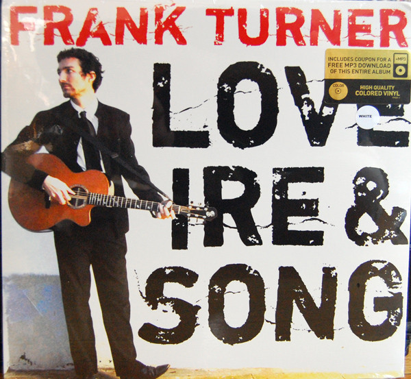 TURNER FRANK – LOVE IRE & SONG LP