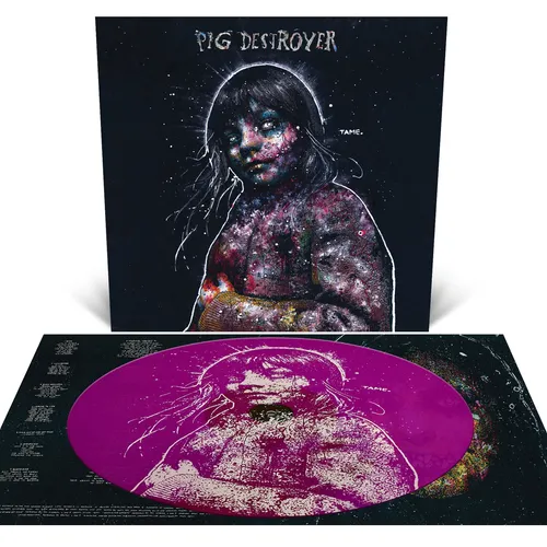 PIG DESTROYER – PAINTER OF DEAD GIRLS neon violet vinyl LP