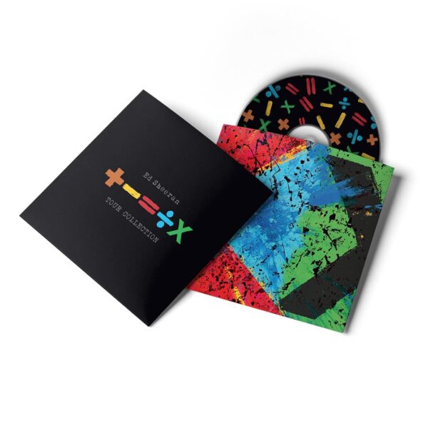 SHEERAN  ED – +-=/x TOUR COLLECTION CD