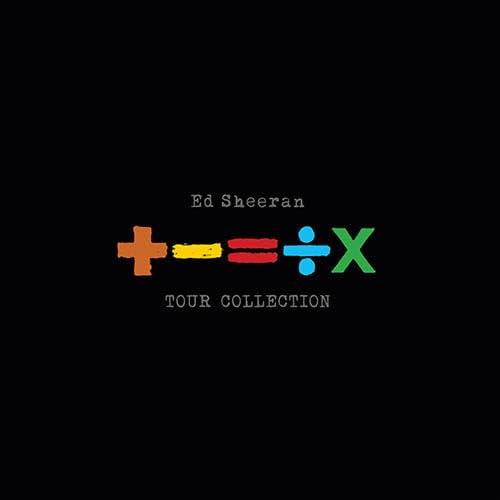 SHEERAN  ED – +-=/x TOUR COLLECTION CD