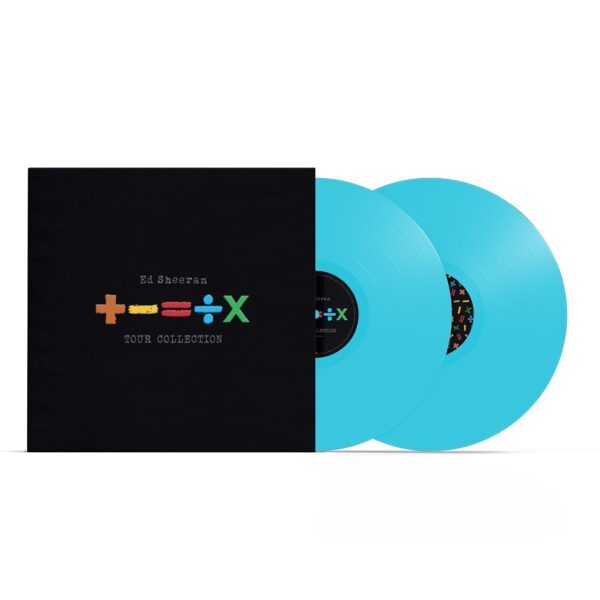 SHEERAN  ED – +-=/x TOUR COLLECTION limited LP2 (blue vinyl)