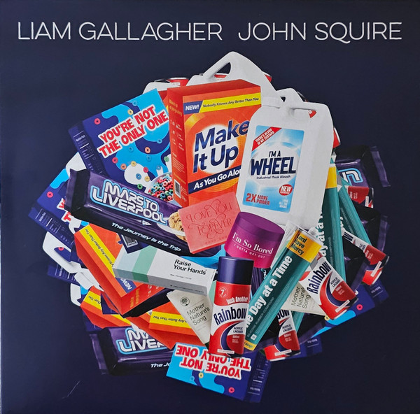 GALLAGHER LIAM & JOHN SQUIRE – LIAM GALLAGHER & JOHN SQUIRE Vinyl, LP, Album, Limited Edition, Numbered, Picture Disc, Stereo, Zoetrope