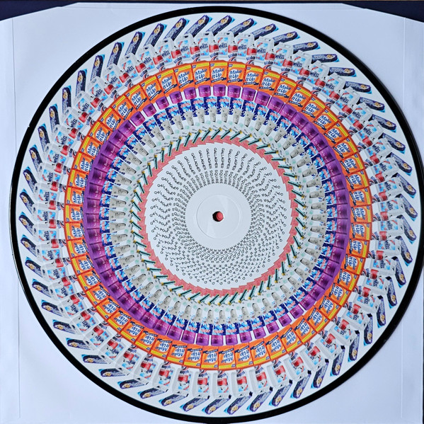 GALLAGHER LIAM & JOHN SQUIRE – LIAM GALLAGHER & JOHN SQUIRE Vinyl, LP, Album, Limited Edition, Numbered, Picture Disc, Stereo, Zoetrope