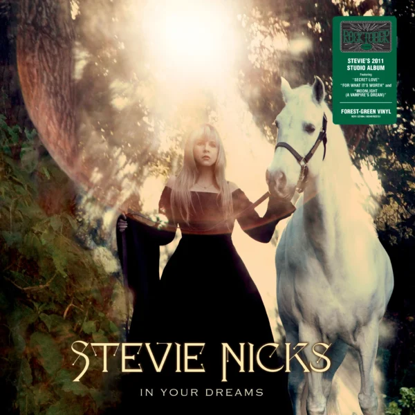 NICKS STEVIE – IN YOUR DREAMS forest green vinyl LP2